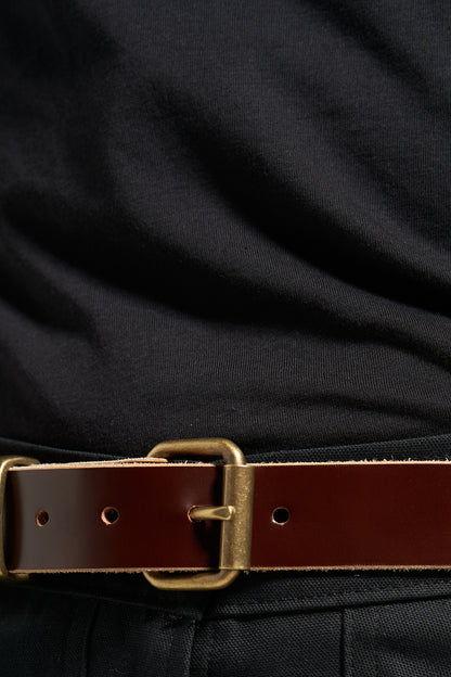 The Oxblood Forever Belt