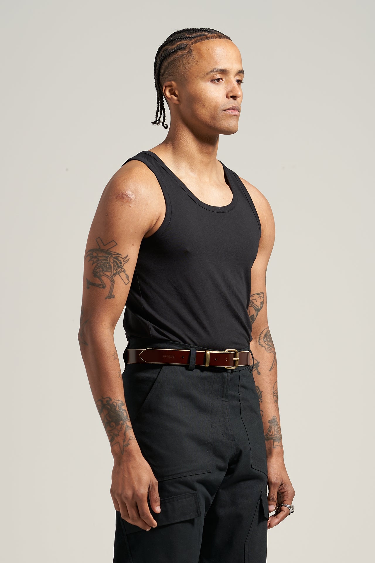 The Oxblood Forever Belt