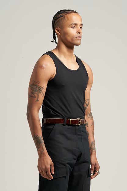 The Oxblood Forever Belt