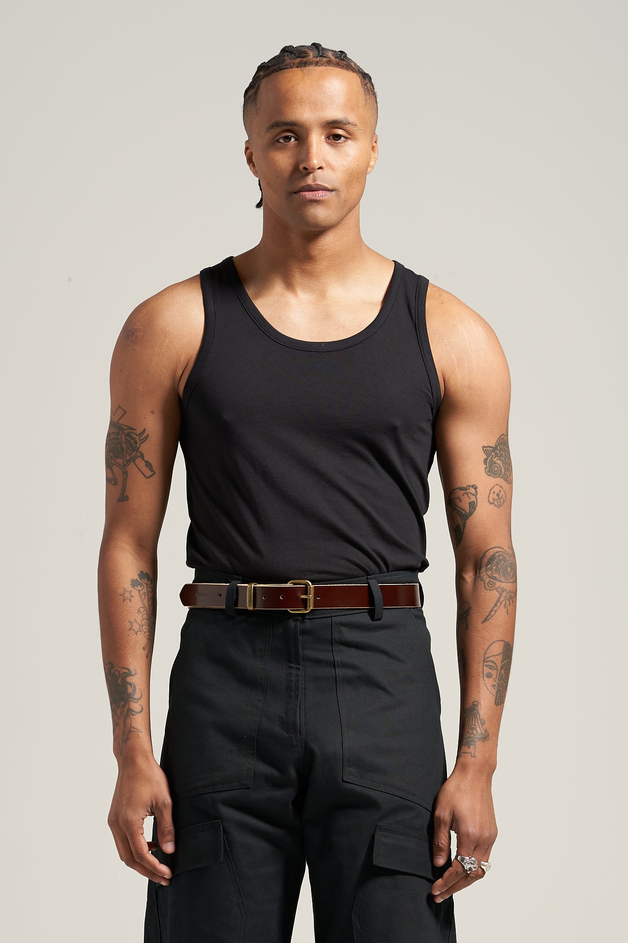 The Oxblood Forever Belt