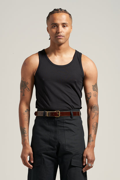 The Oxblood Forever Belt