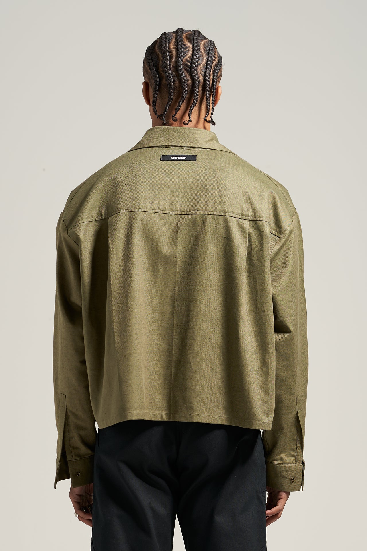 The Moss Overdyed Prep Shirt