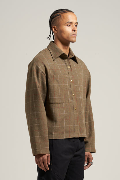 The Moss HW Flannel
