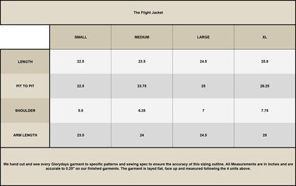 The Grey Wool Flight Jacket