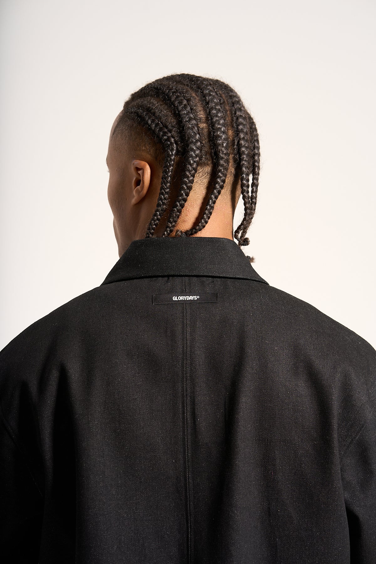 The Raw Black Carpenter Jacket