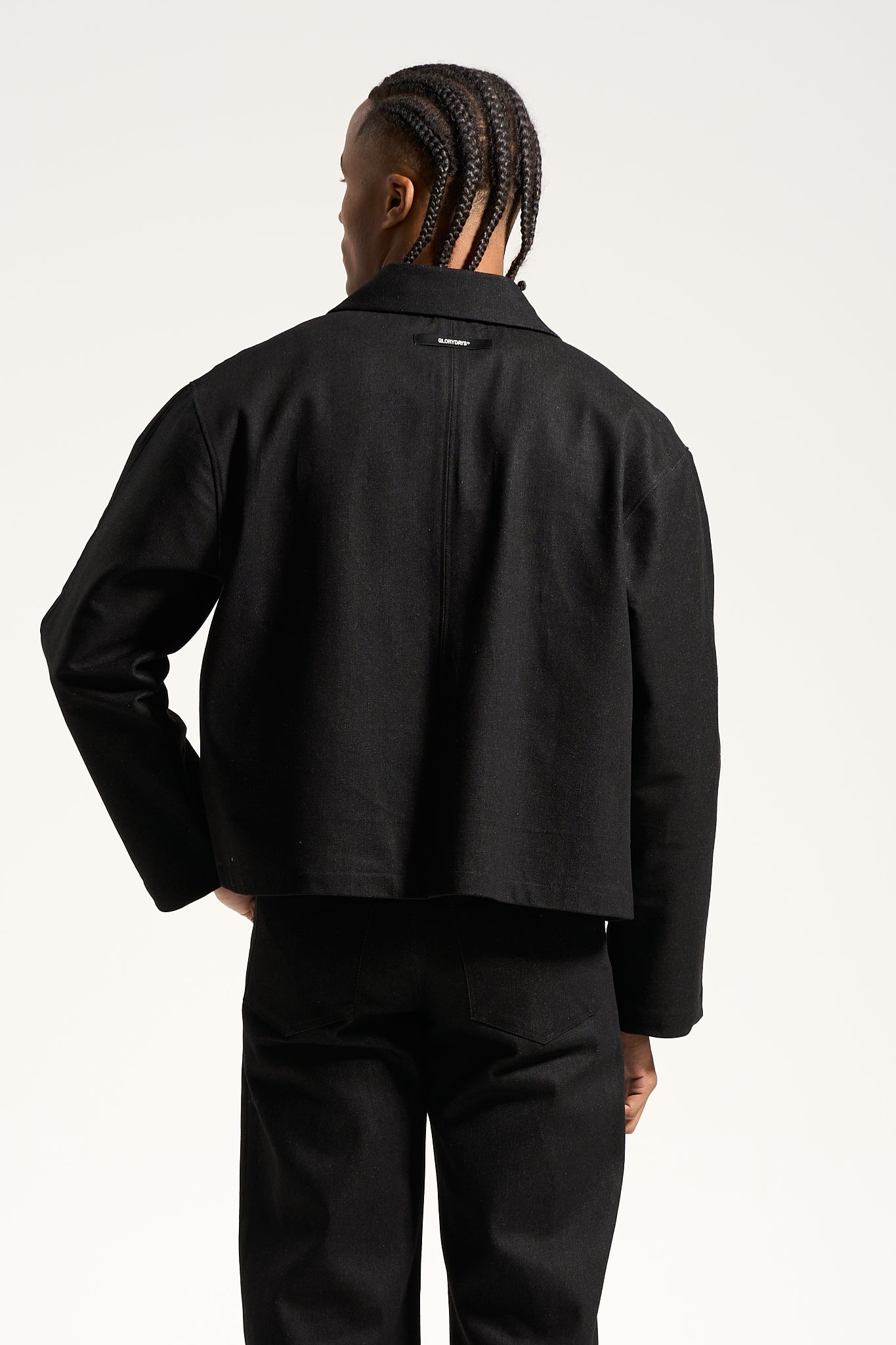 The Raw Black Carpenter Jacket