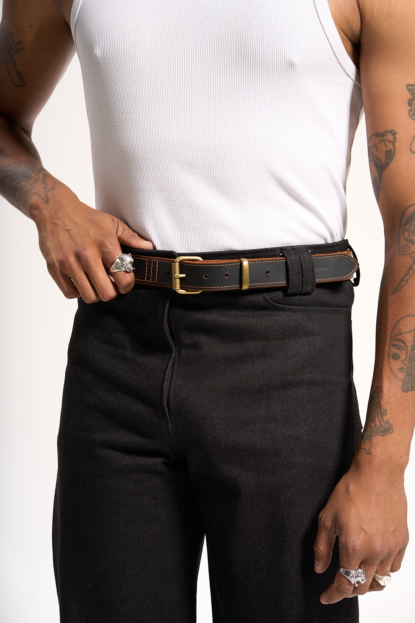The Raw Black 001 Denim