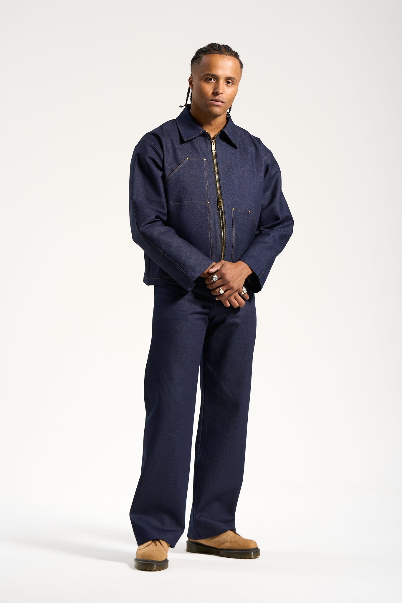 The Raw Indigo 001 Denim