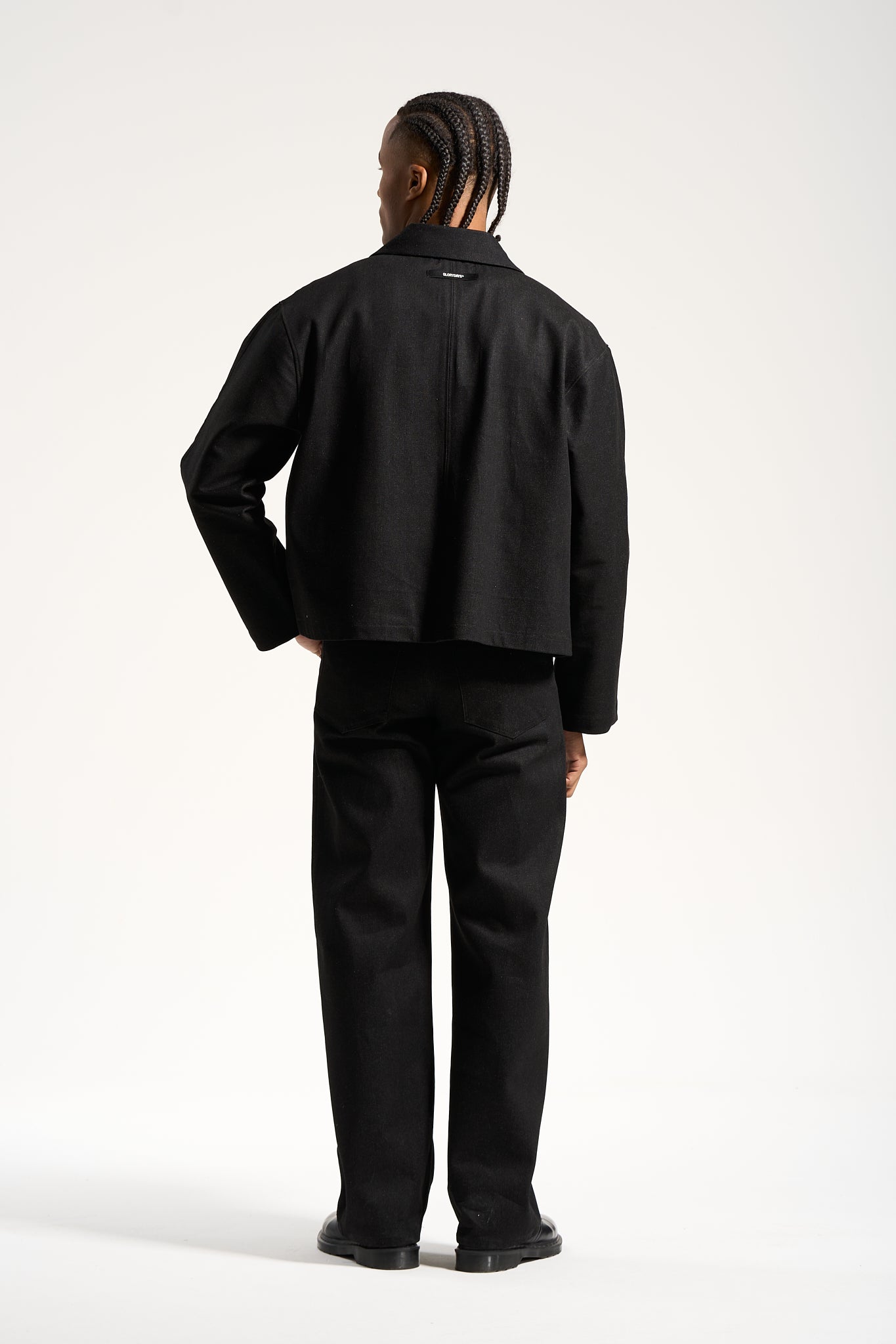 The Raw Black Carpenter Jacket