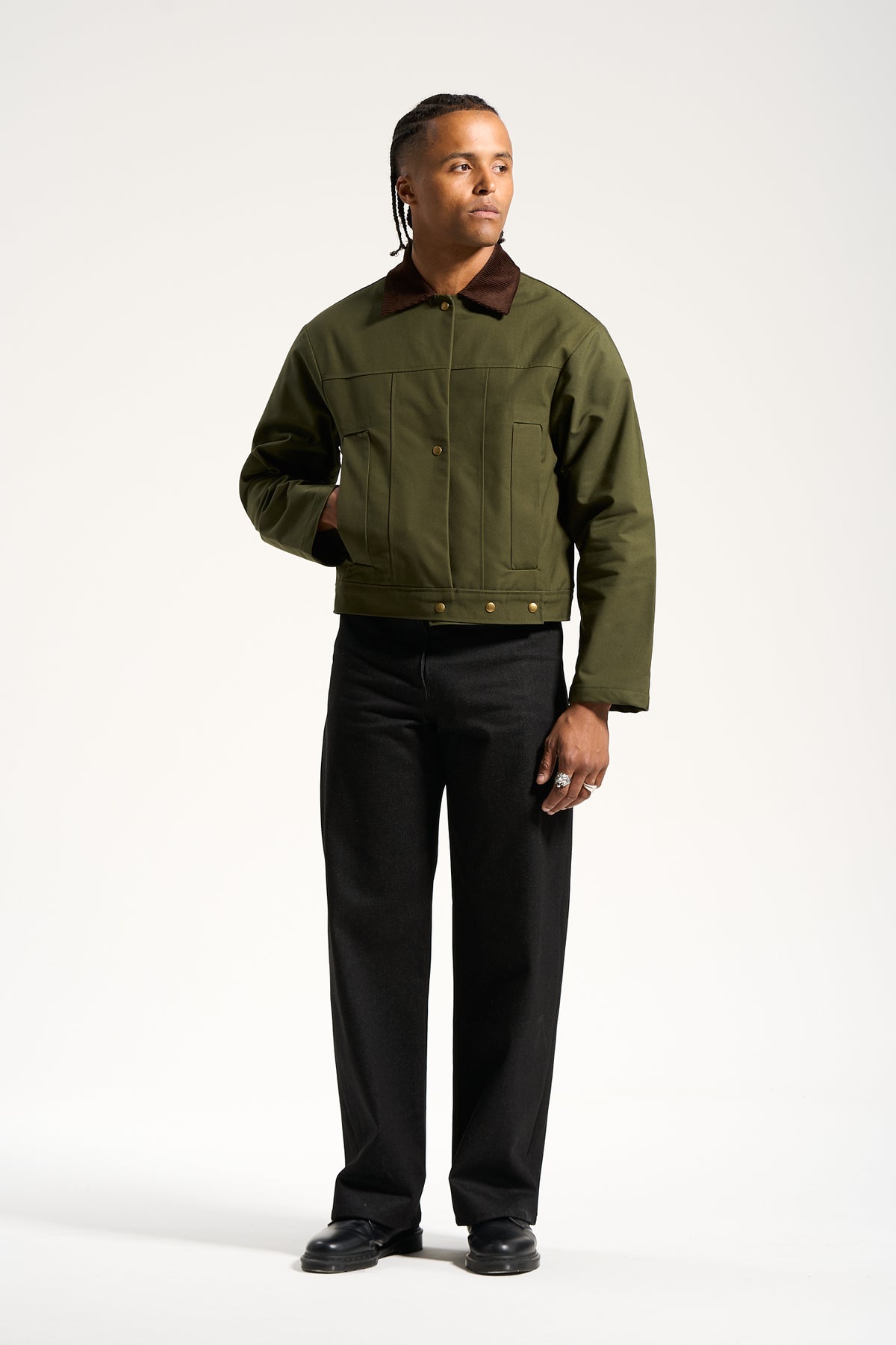 The Raw Black 001 Denim