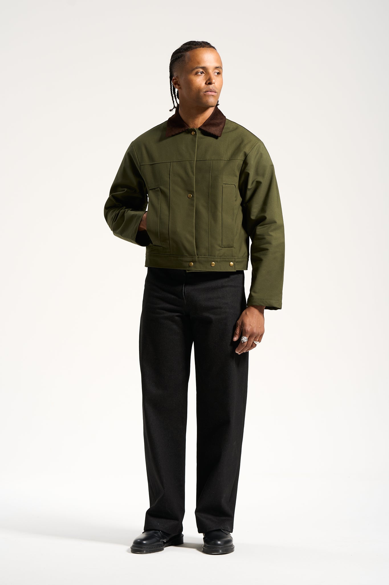 The Heritage Work Jacket
