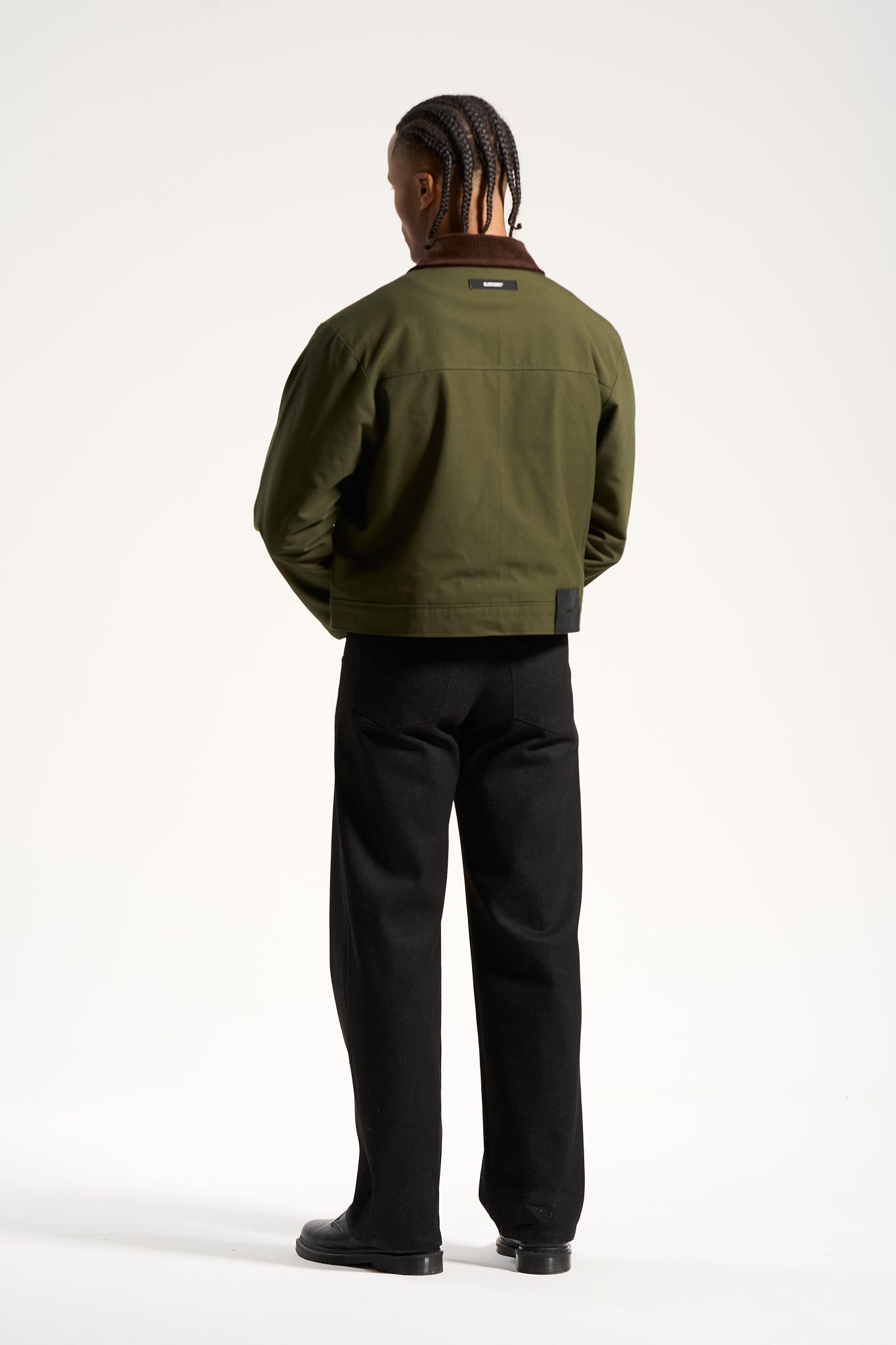 The Raw Black 001 Denim