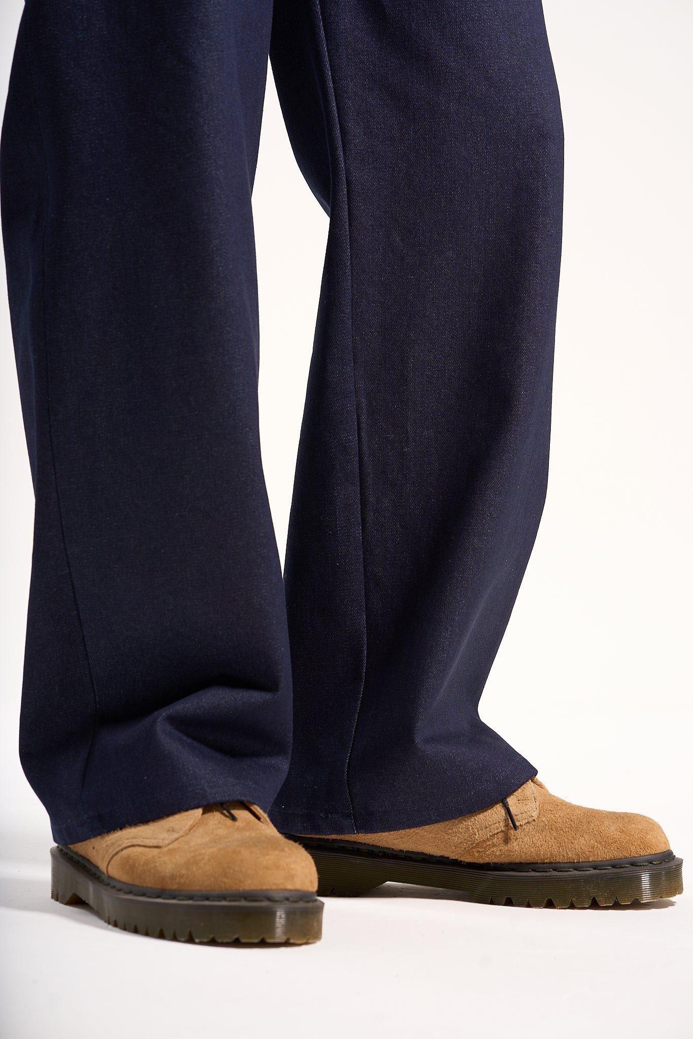 The Raw Indigo 001 Denim