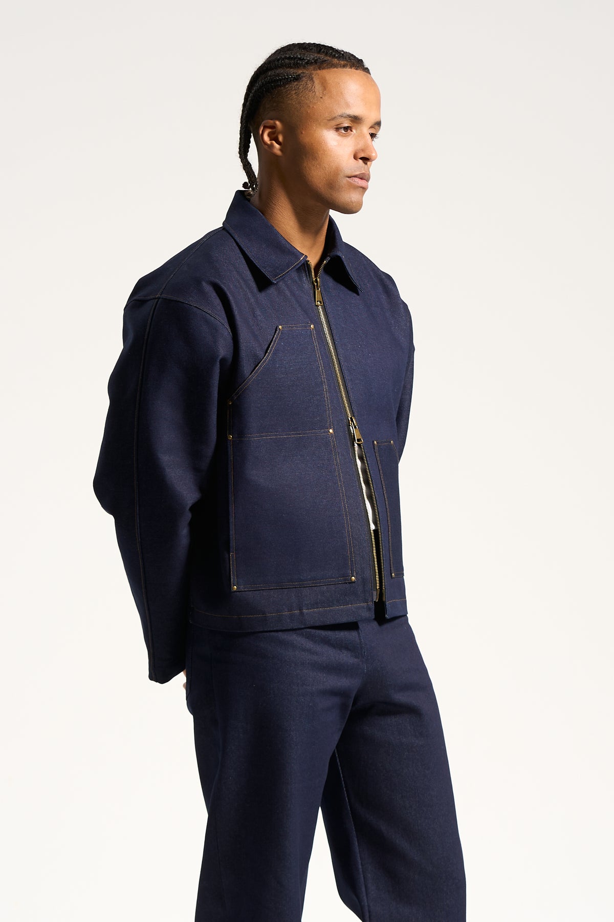 The Indigo Carpenter Jacket