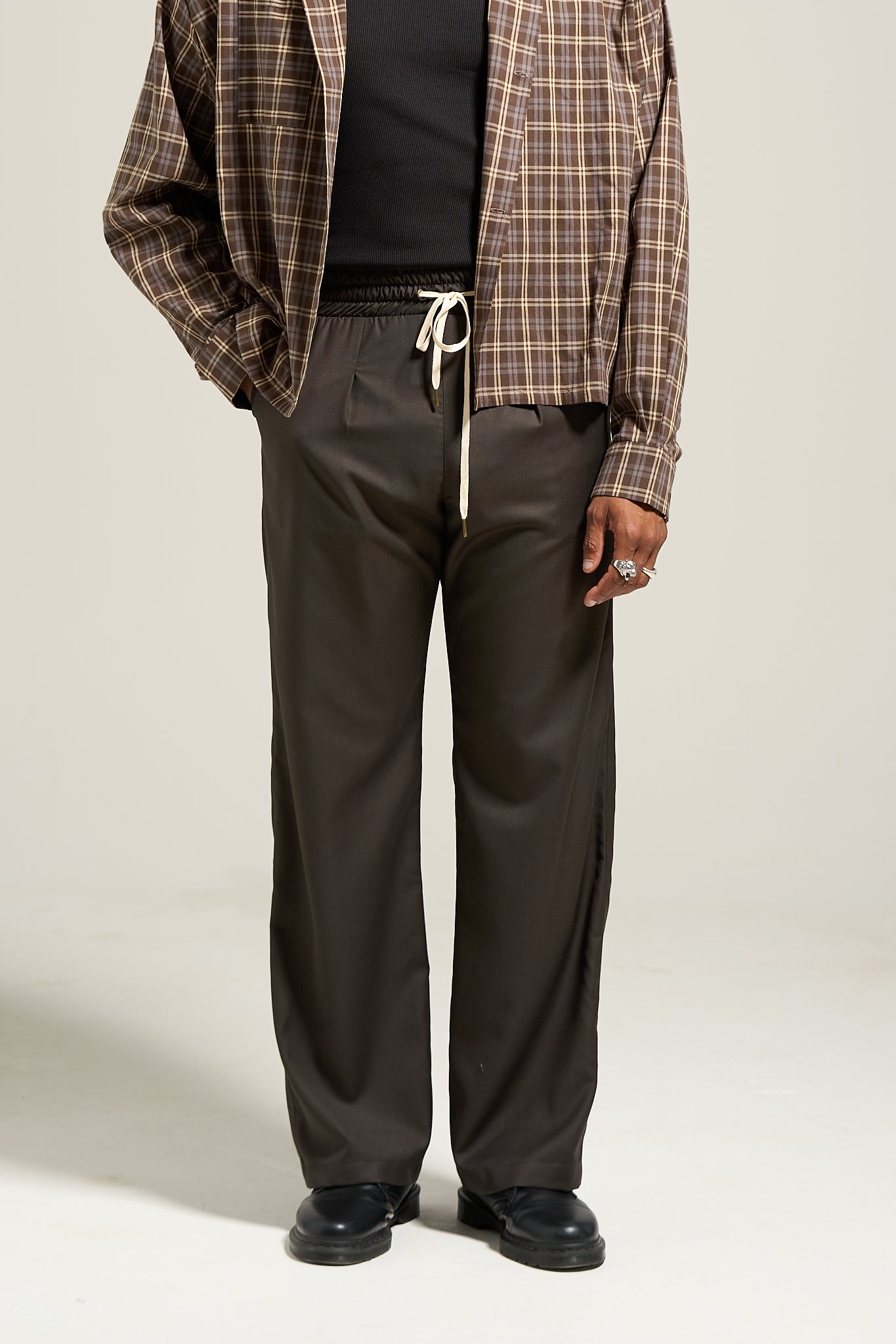 The Umber Dormeuil Flow Pant