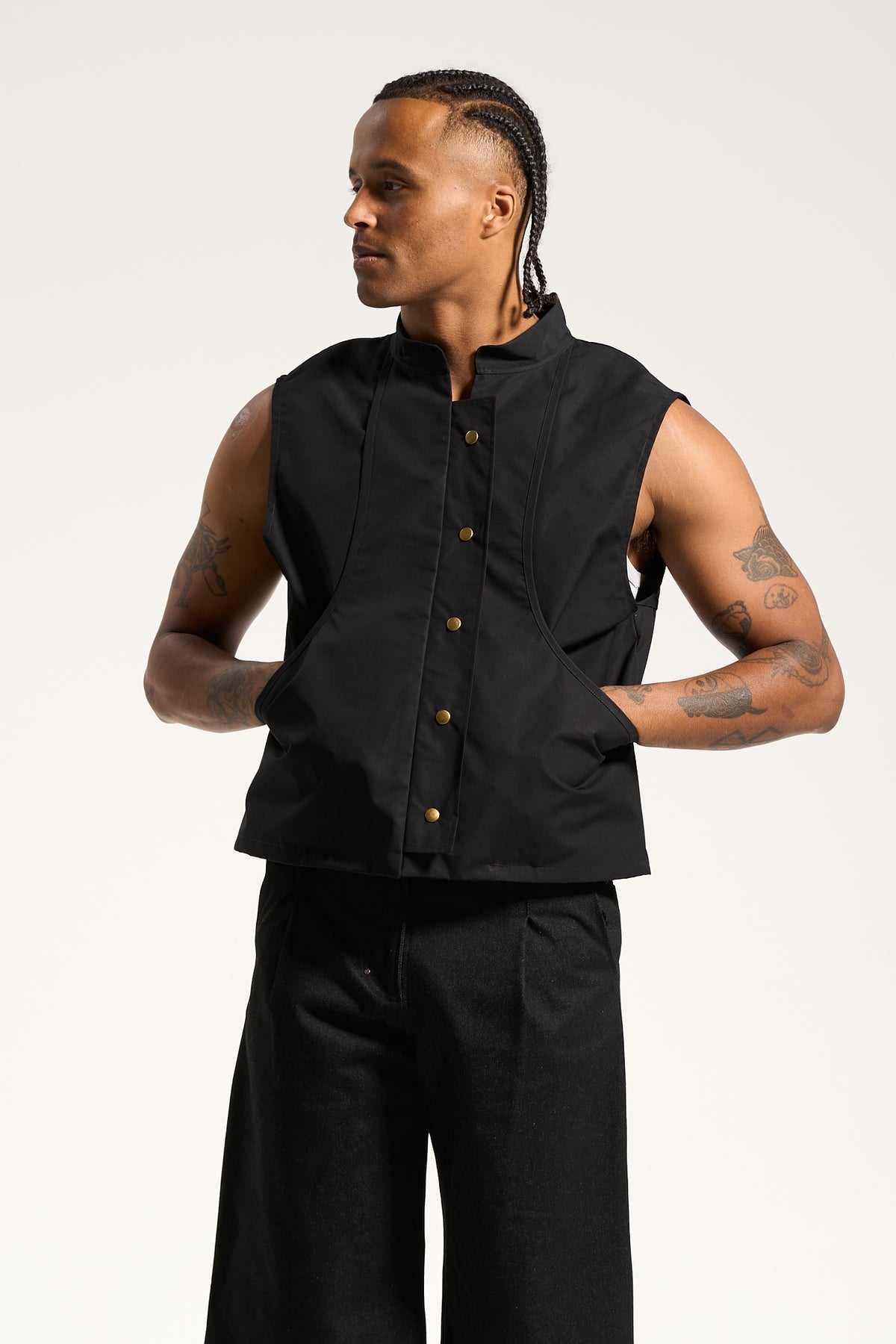The Blackout Flight Vest