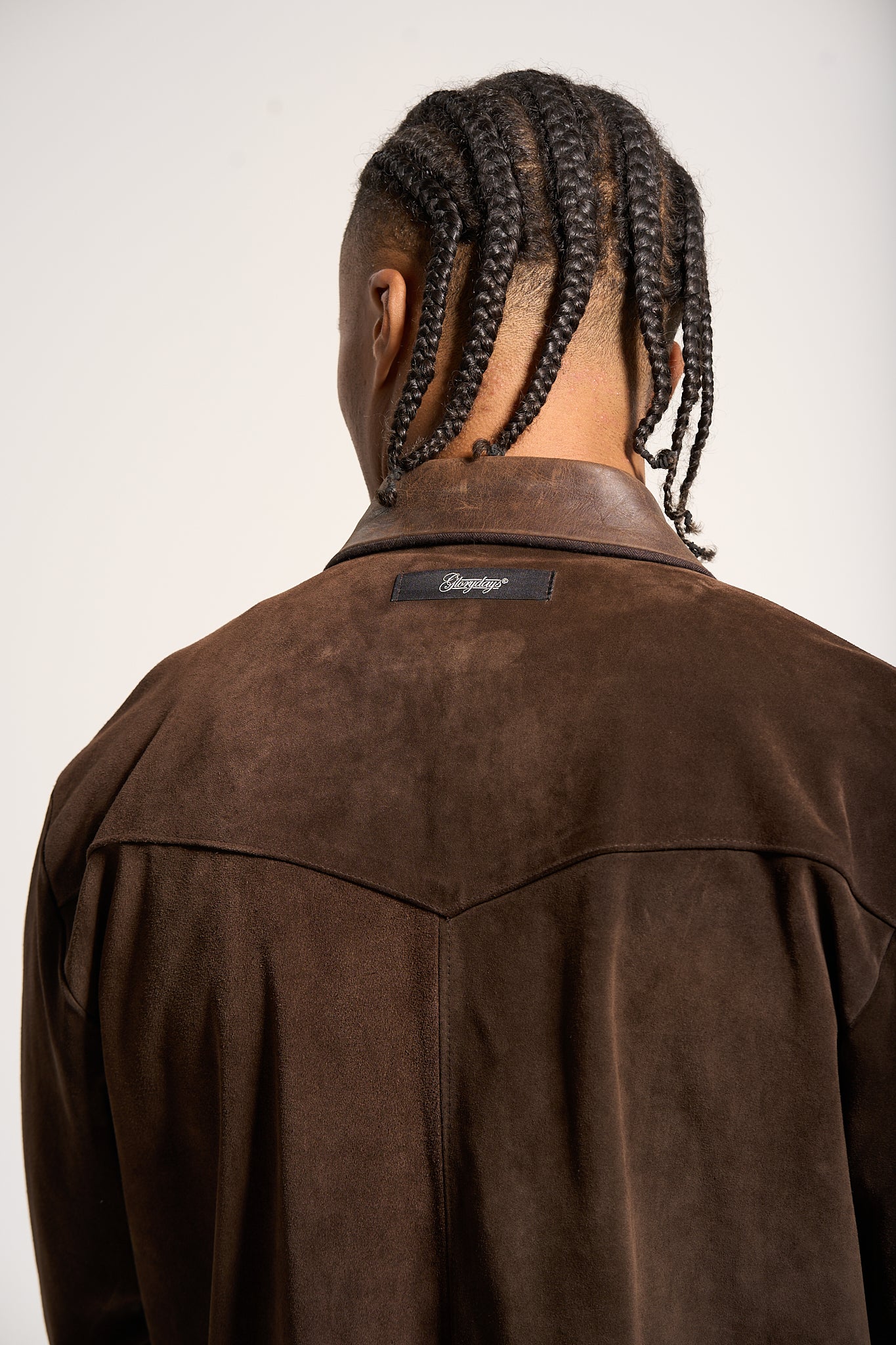 The Umber Suede Flight Jacket