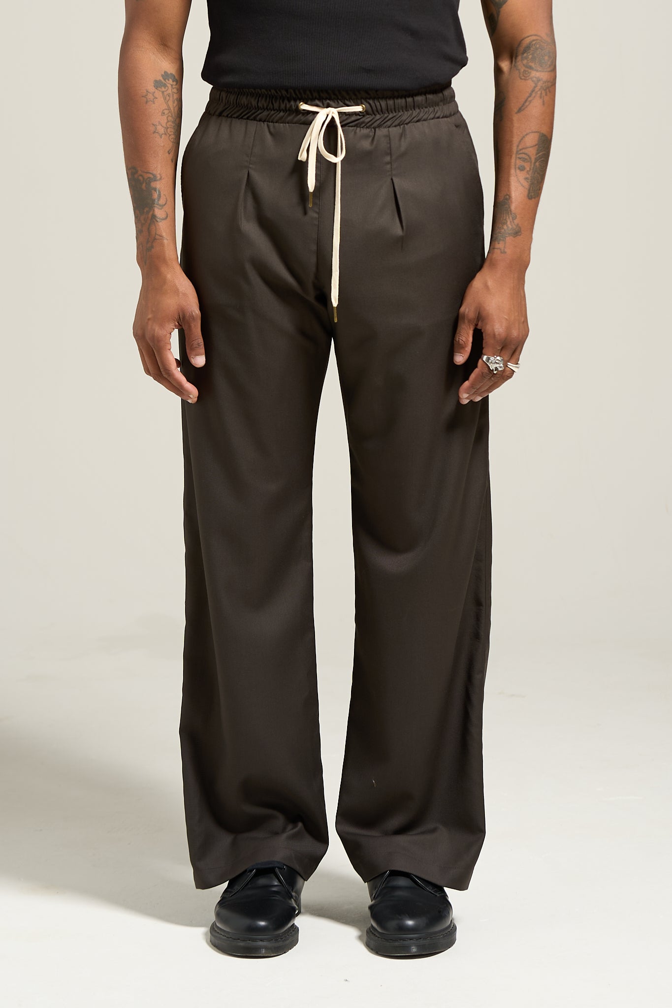 The Umber Dormeuil Flow Pant