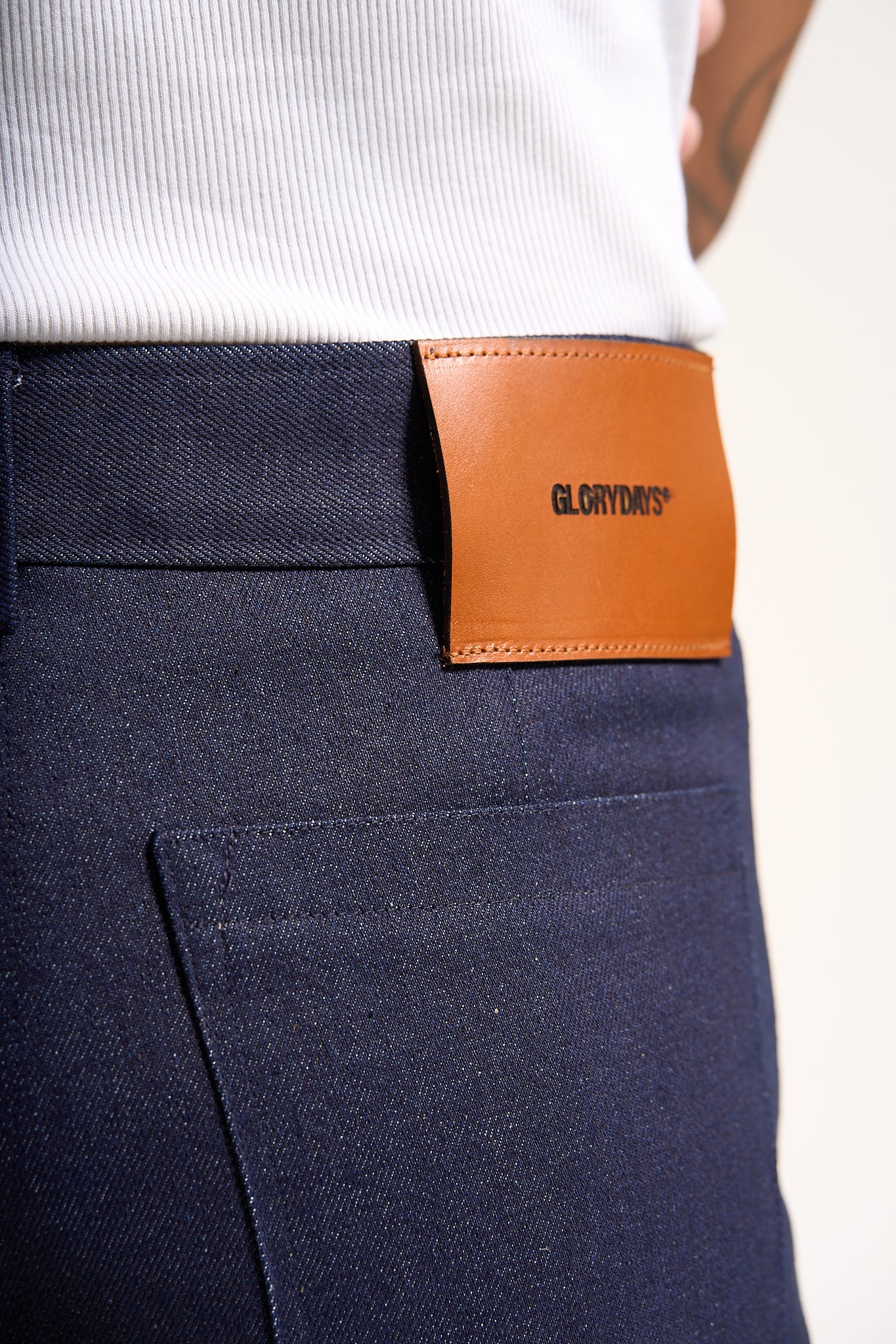 The Raw Indigo 001 Denim