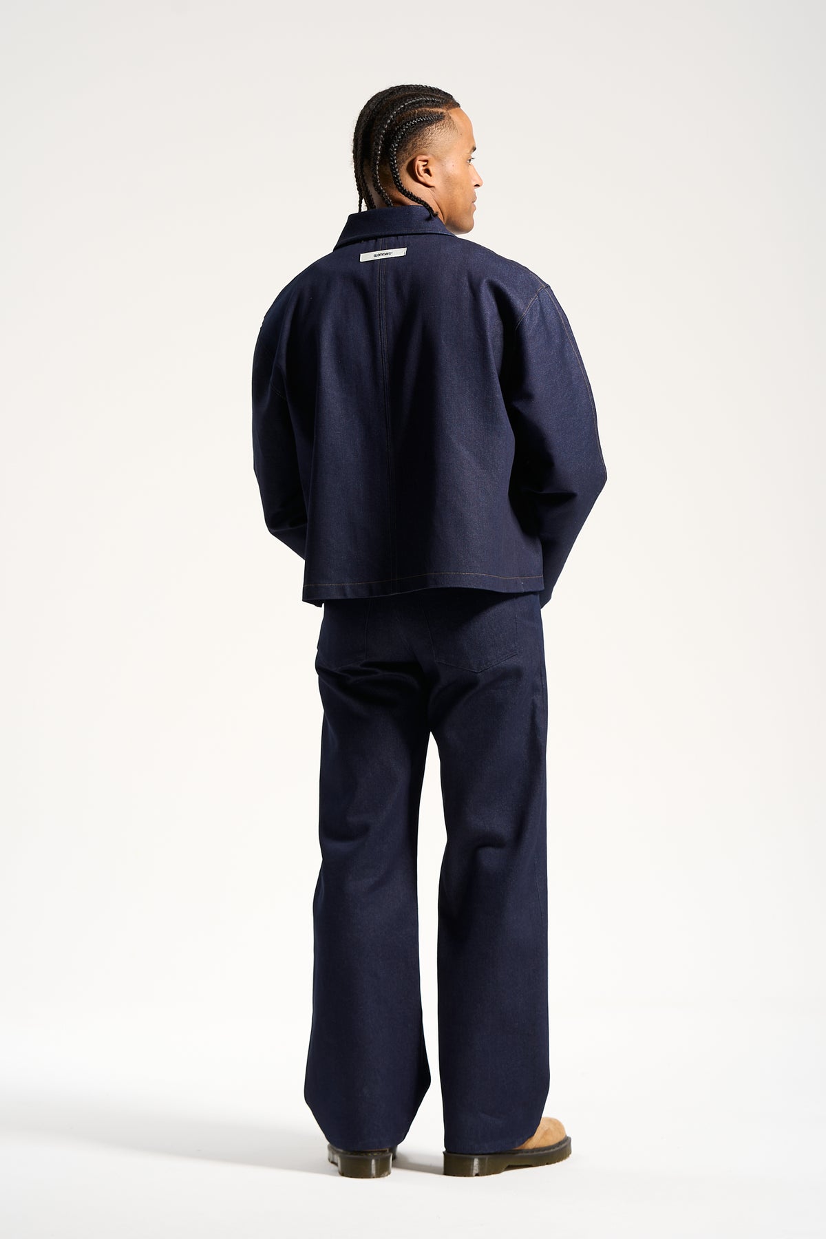 The Indigo Carpenter Jacket