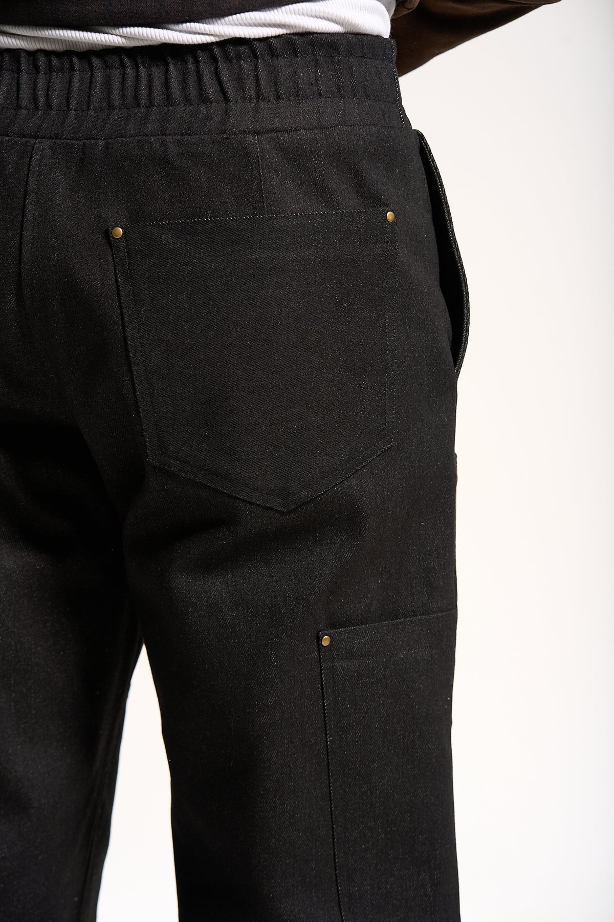 The Raw Black Carpenter Pant