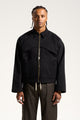 The Jet Black Joiner Jacket