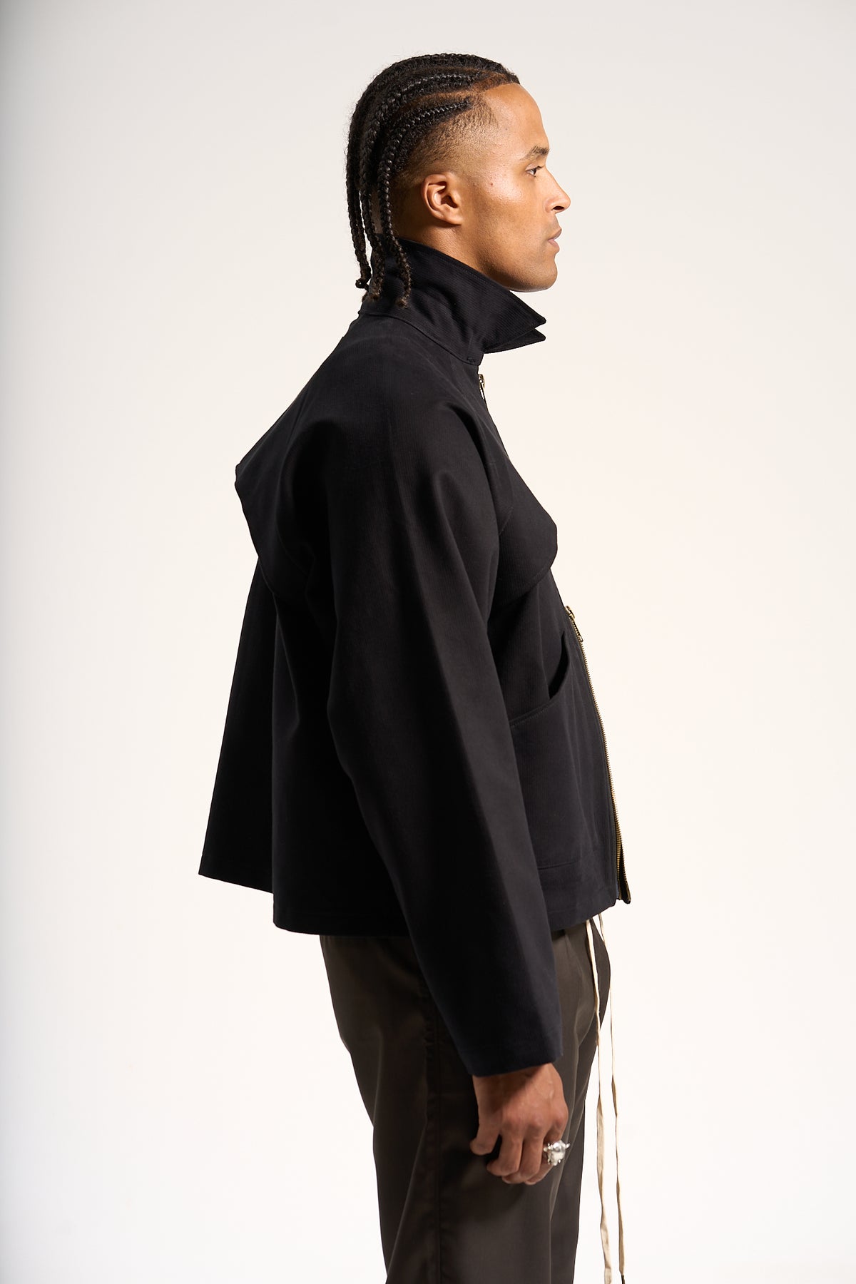The Jet Black Joiner Jacket