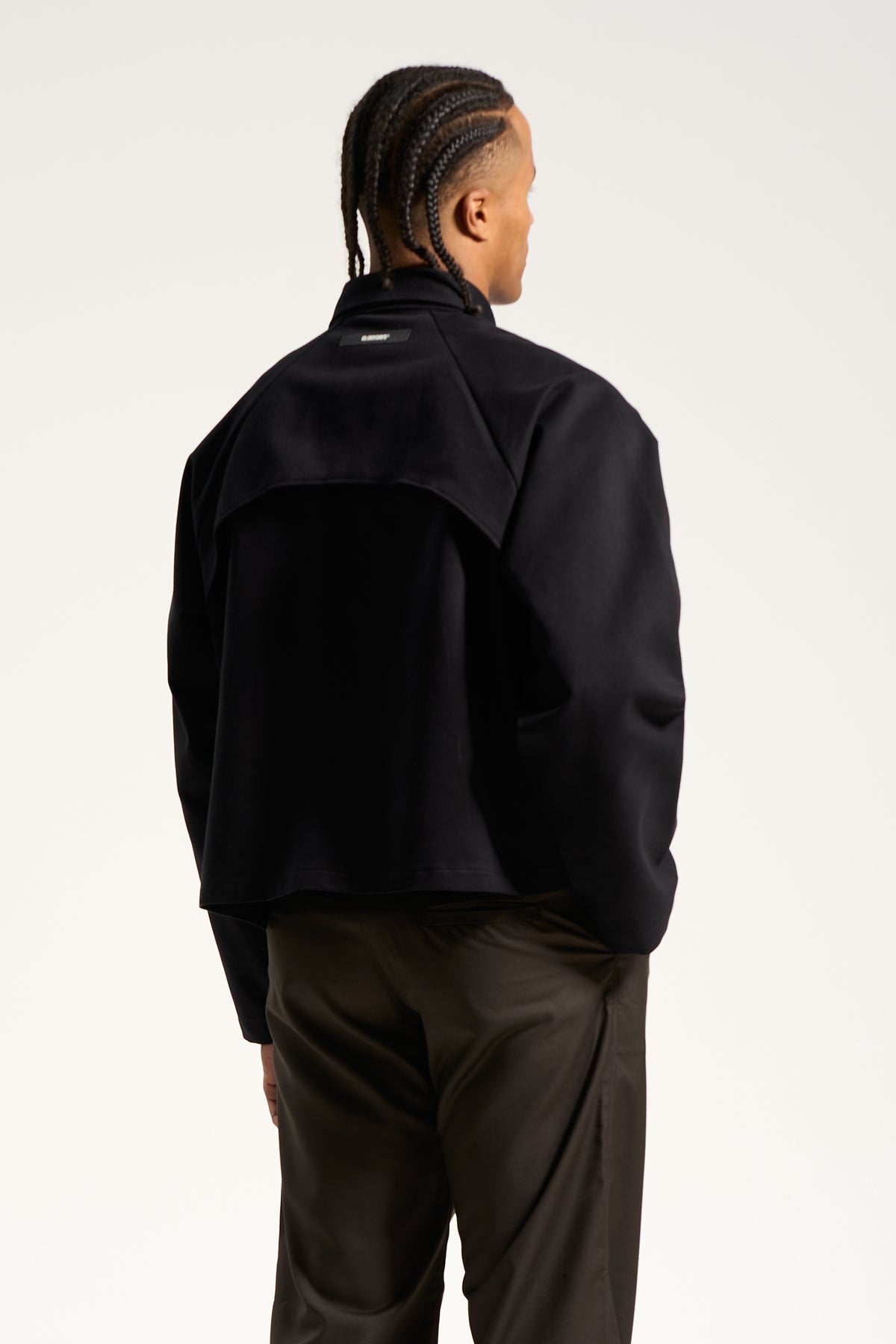 The Jet Black Joiner Jacket