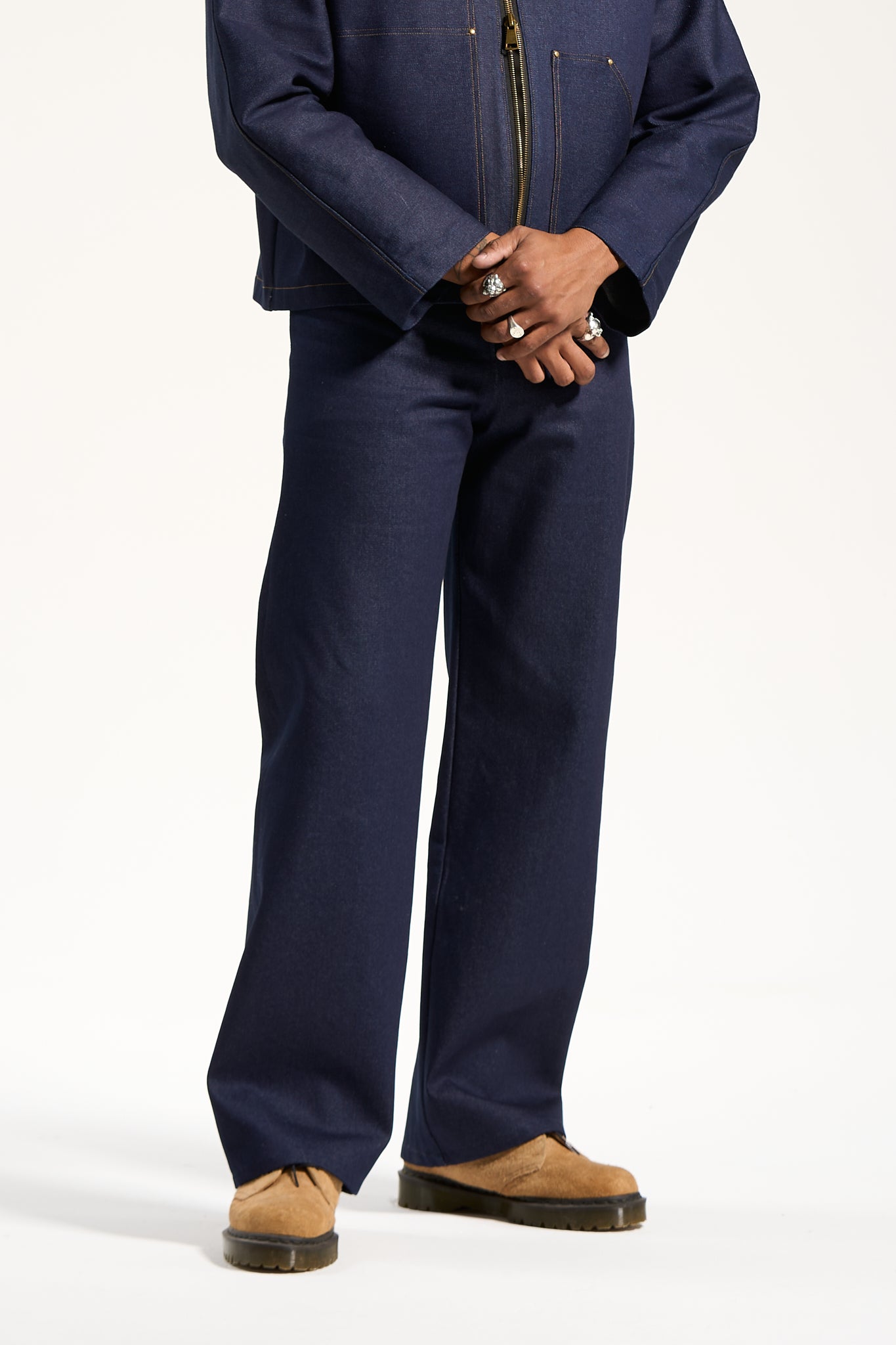The Raw Indigo 001 Denim