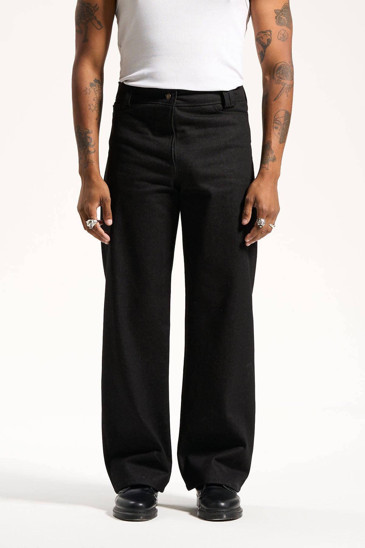 The Raw Black 001 Denim
