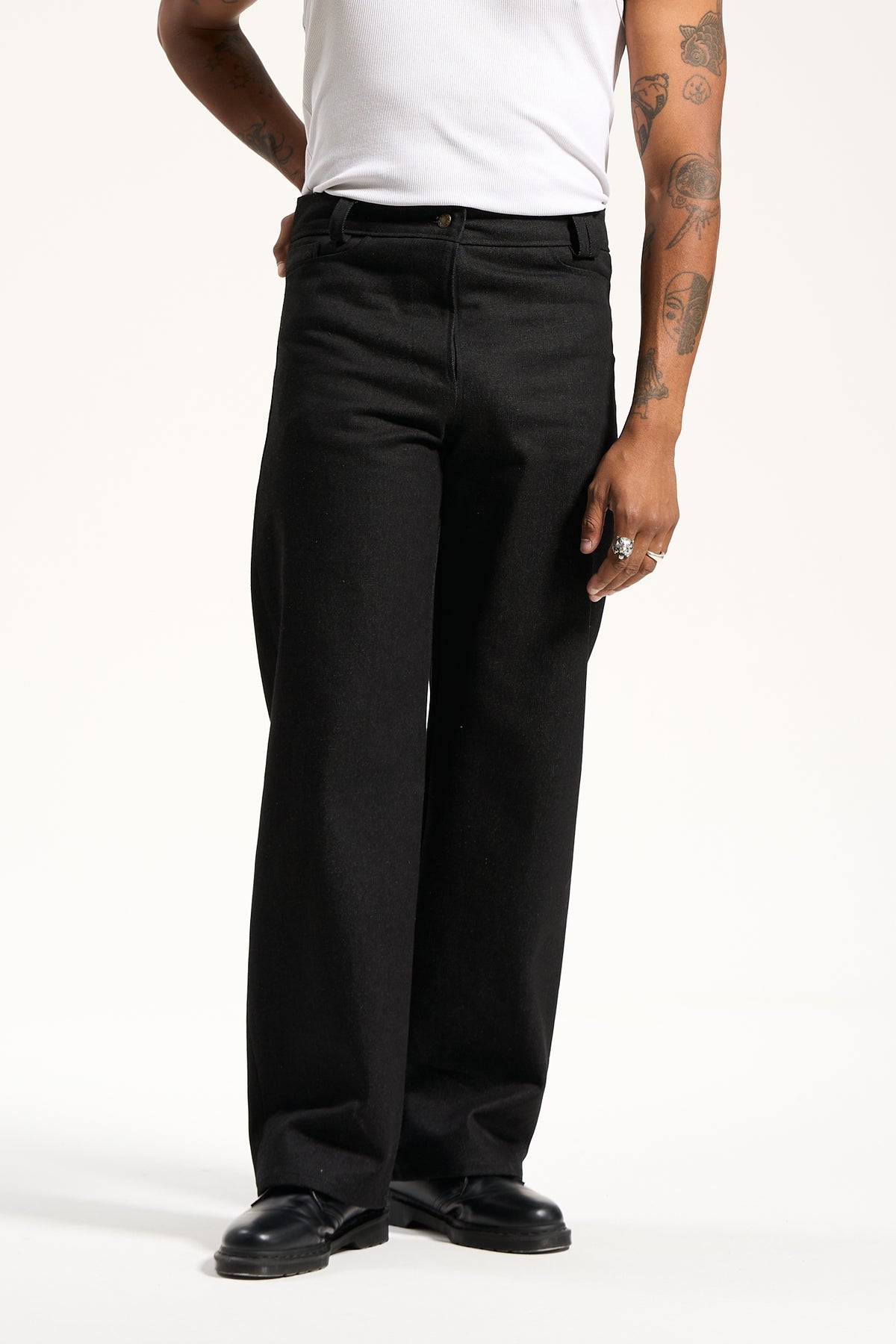 The Raw Black 001 Denim