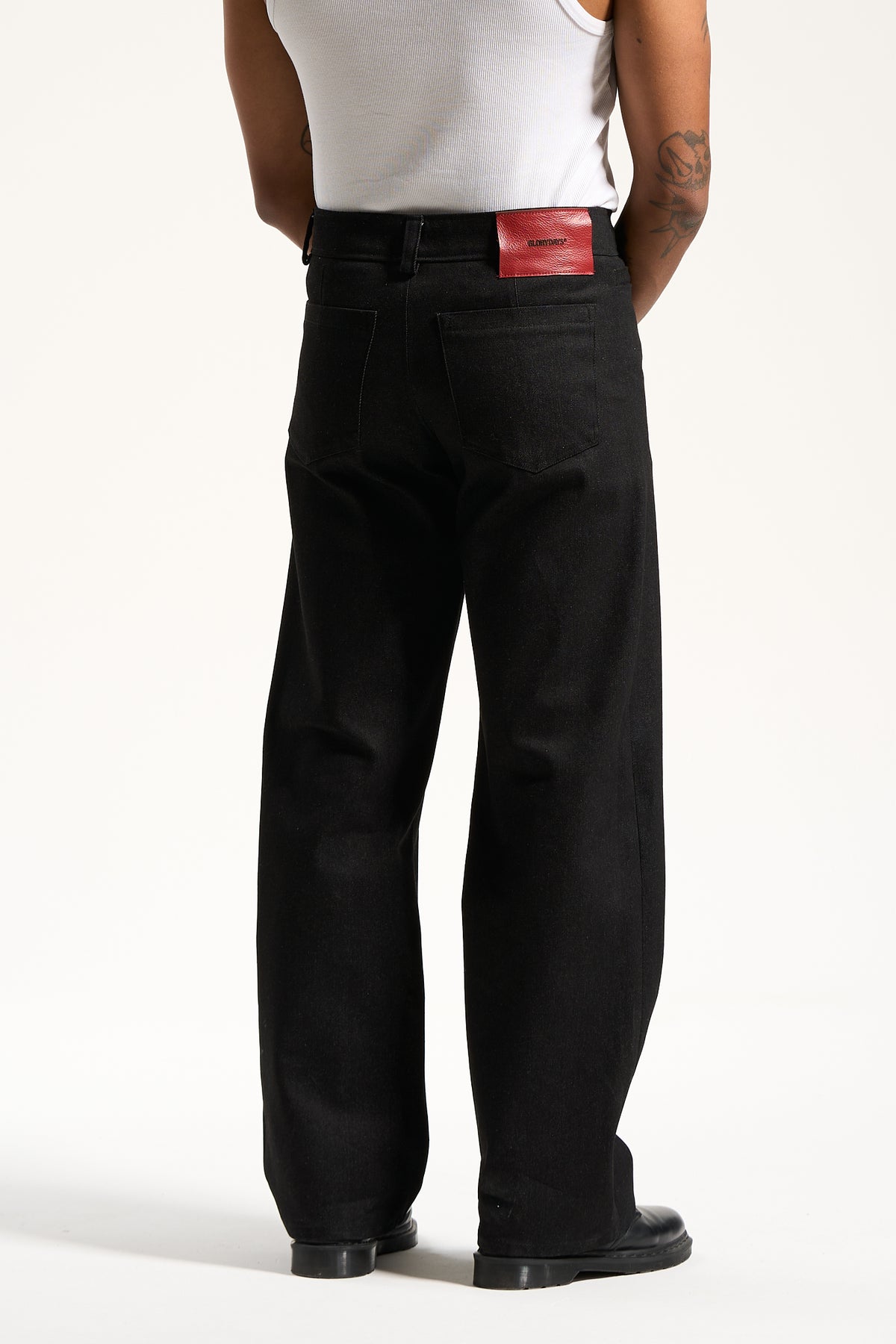 The Raw Black 001 Denim