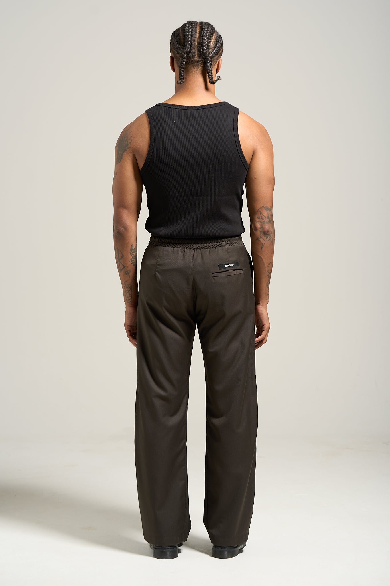 The Umber Dormeuil Flow Pant