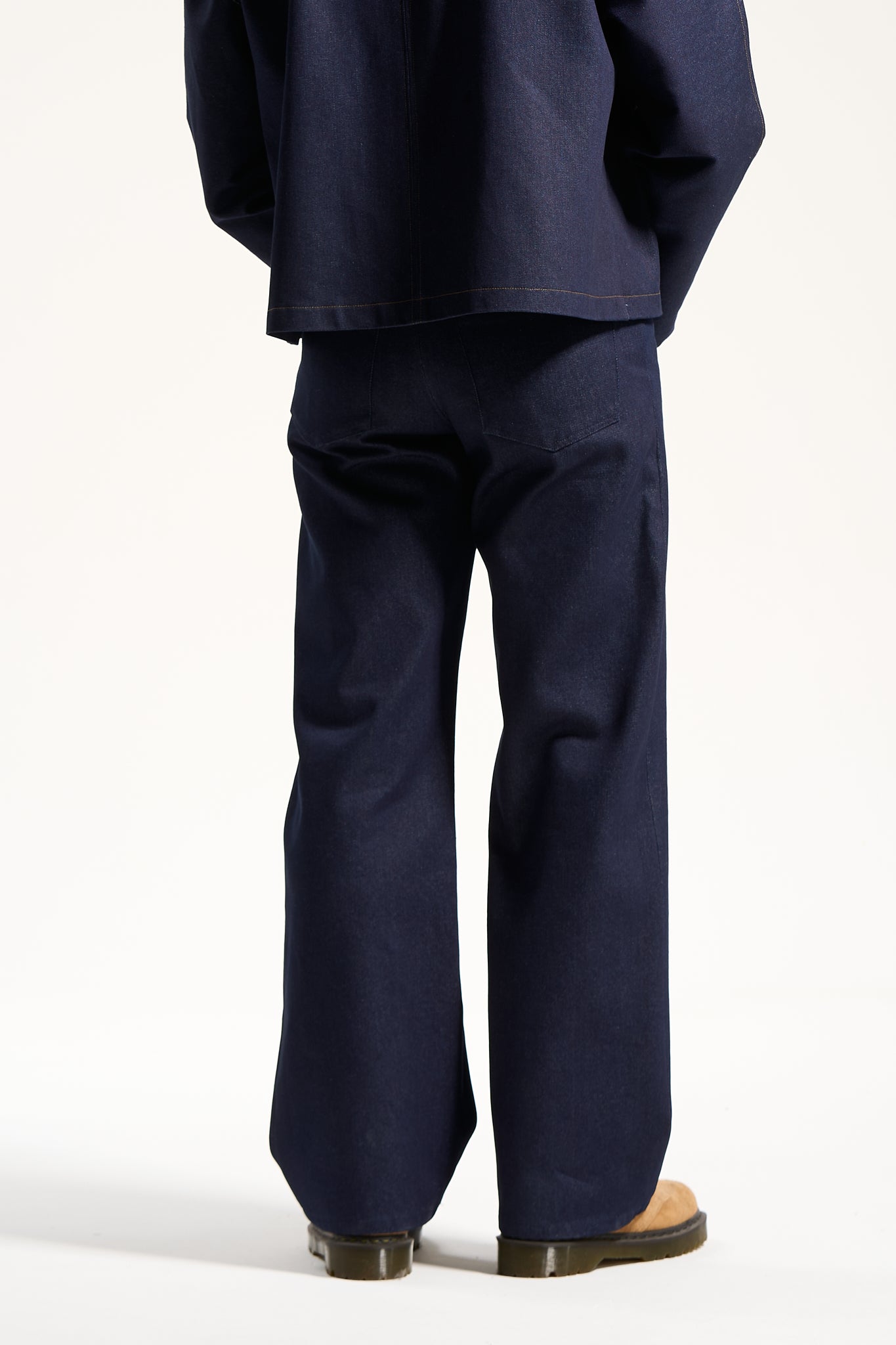 The Raw Indigo 001 Denim