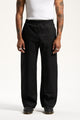 The Raw Black Carpenter Pant