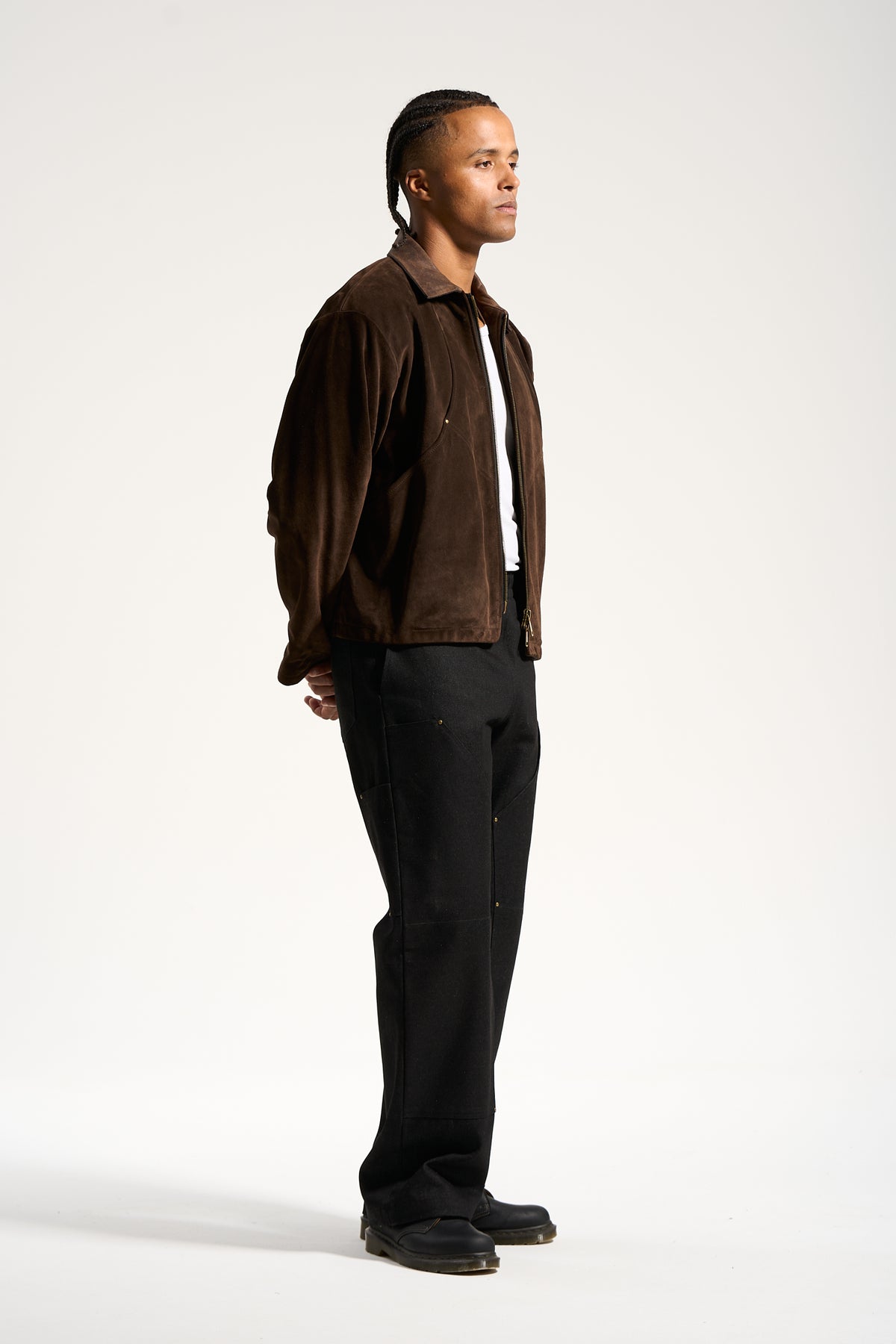 The Raw Black Carpenter Pant