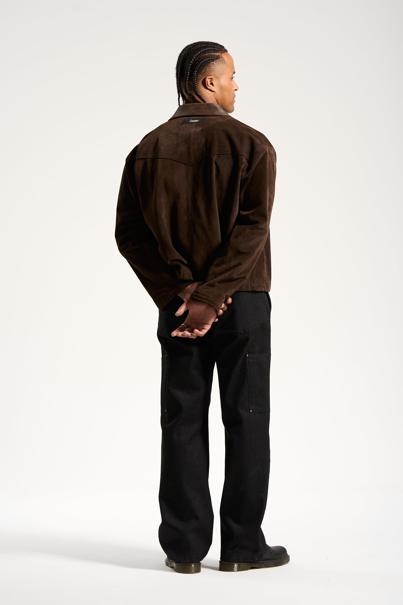 The Raw Black Carpenter Pant