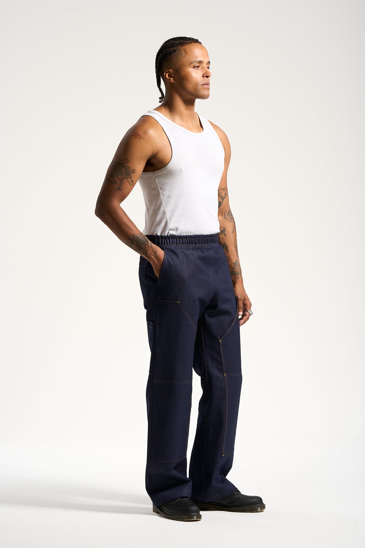 The Indigo Carpenter Pant