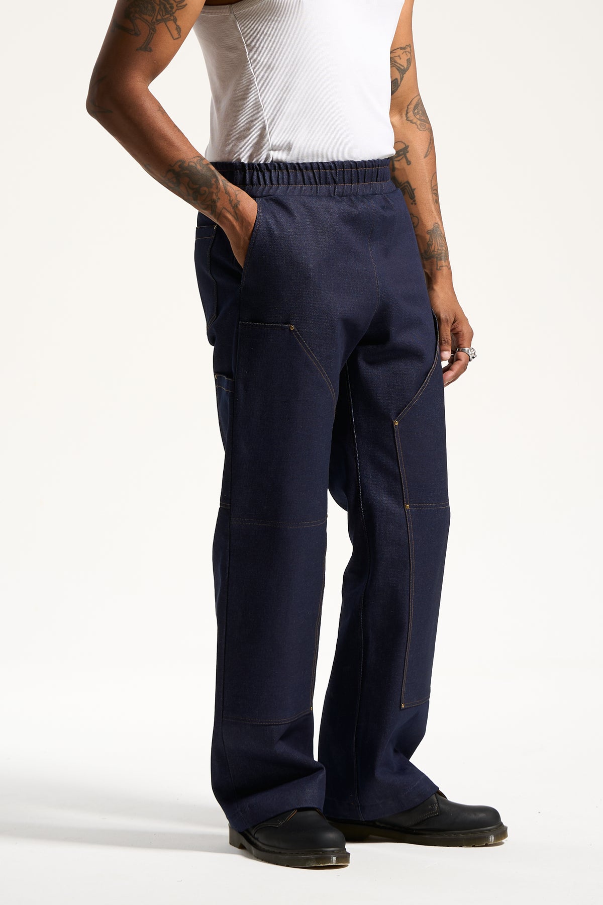 The Indigo Carpenter Pant
