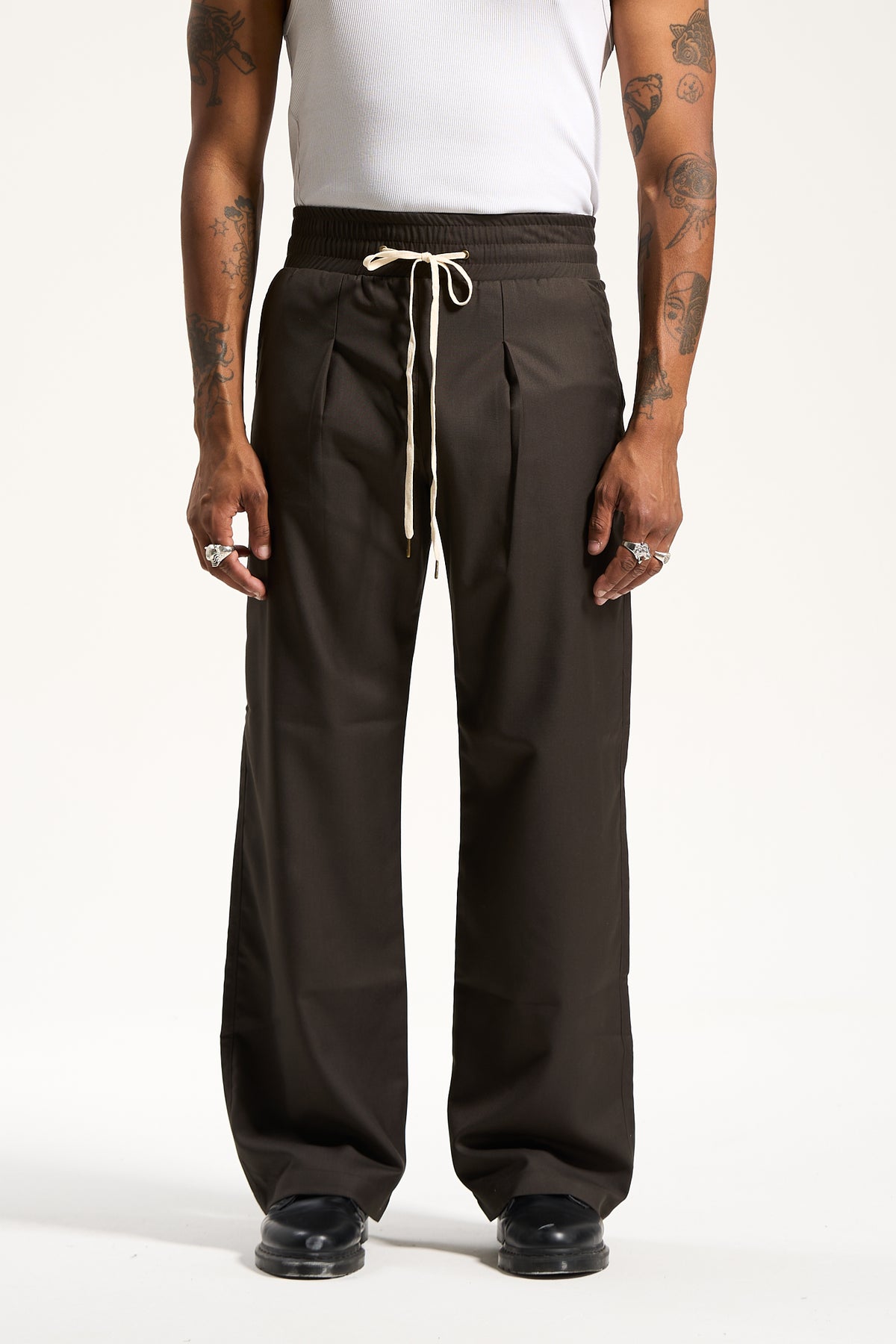 The Umber Dormeuil Flow Pant