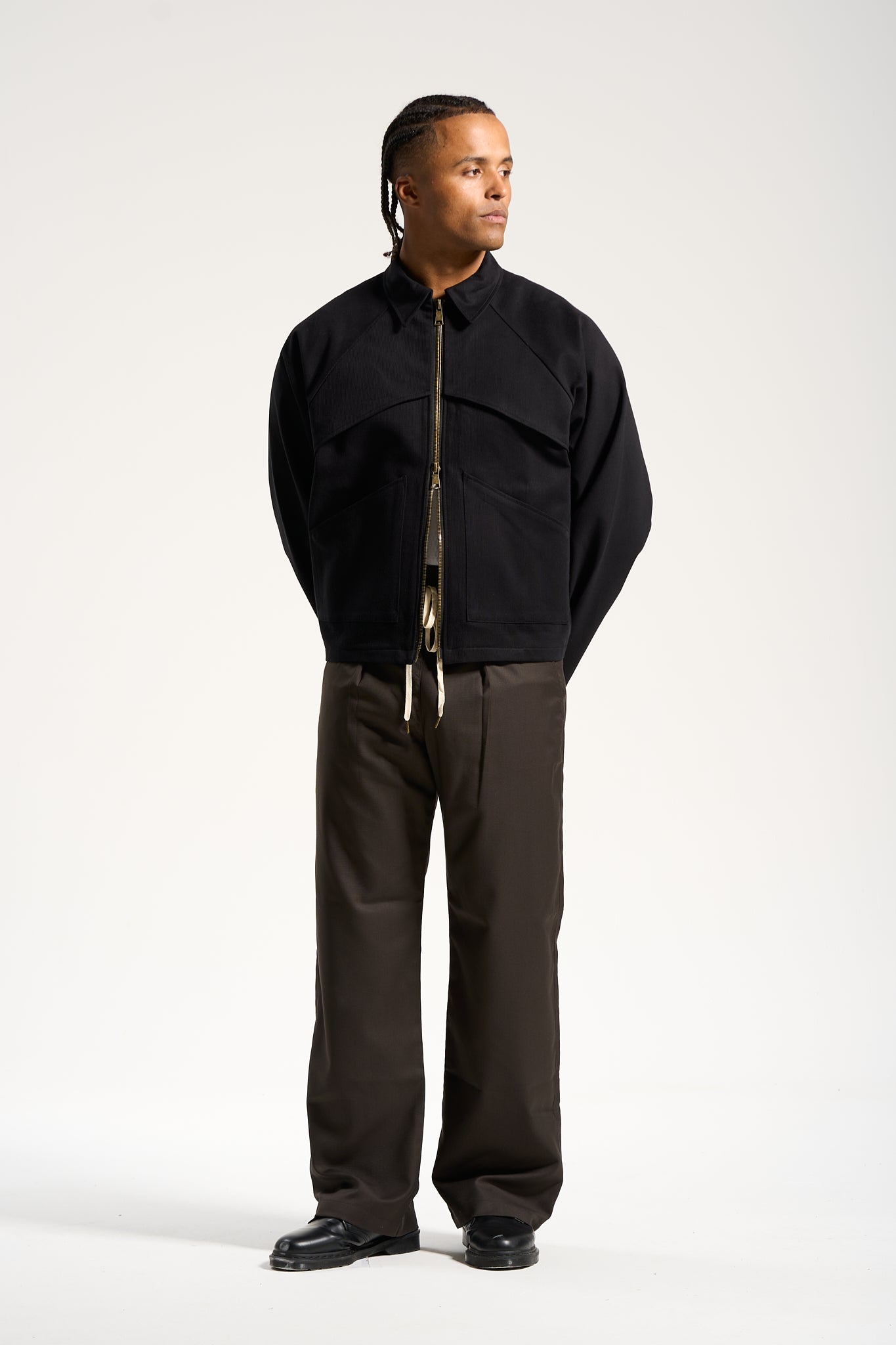 The Jet Black Joiner Jacket