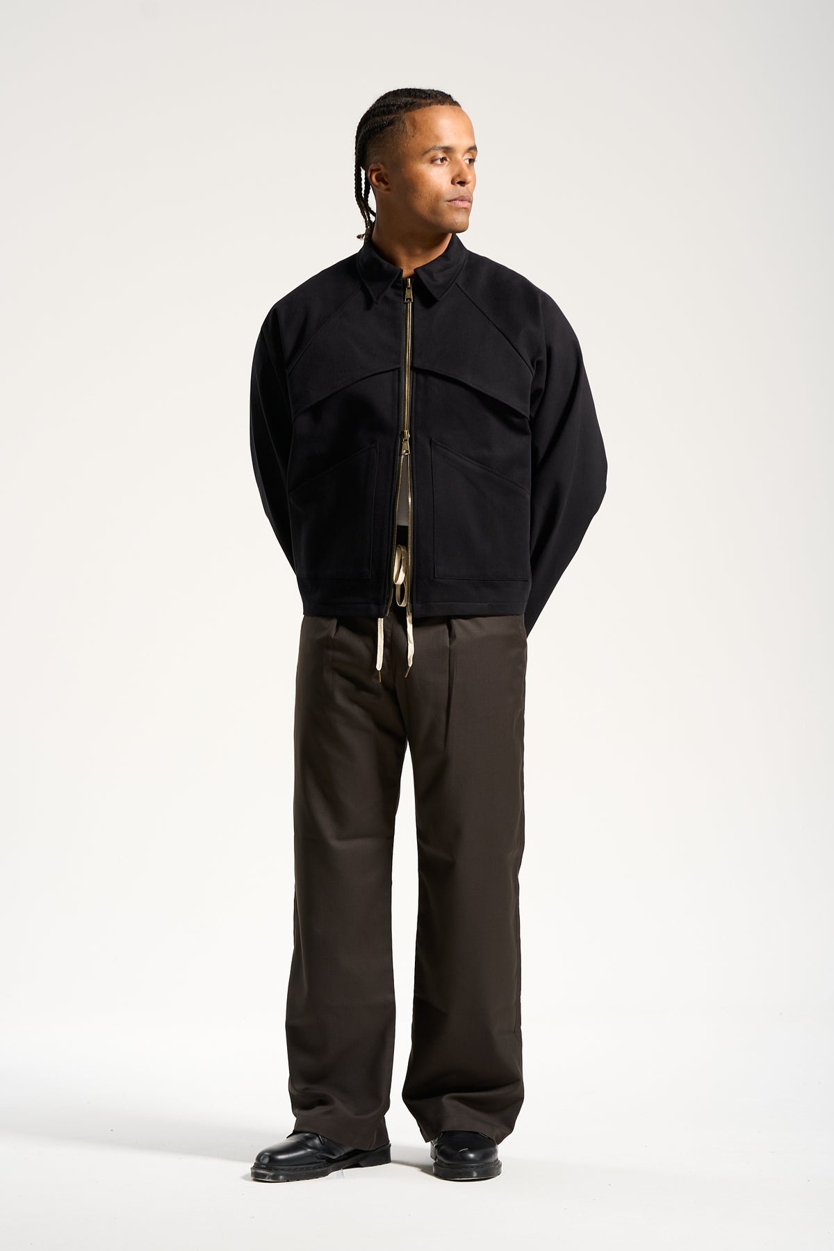 The Umber Dormeuil Flow Pant
