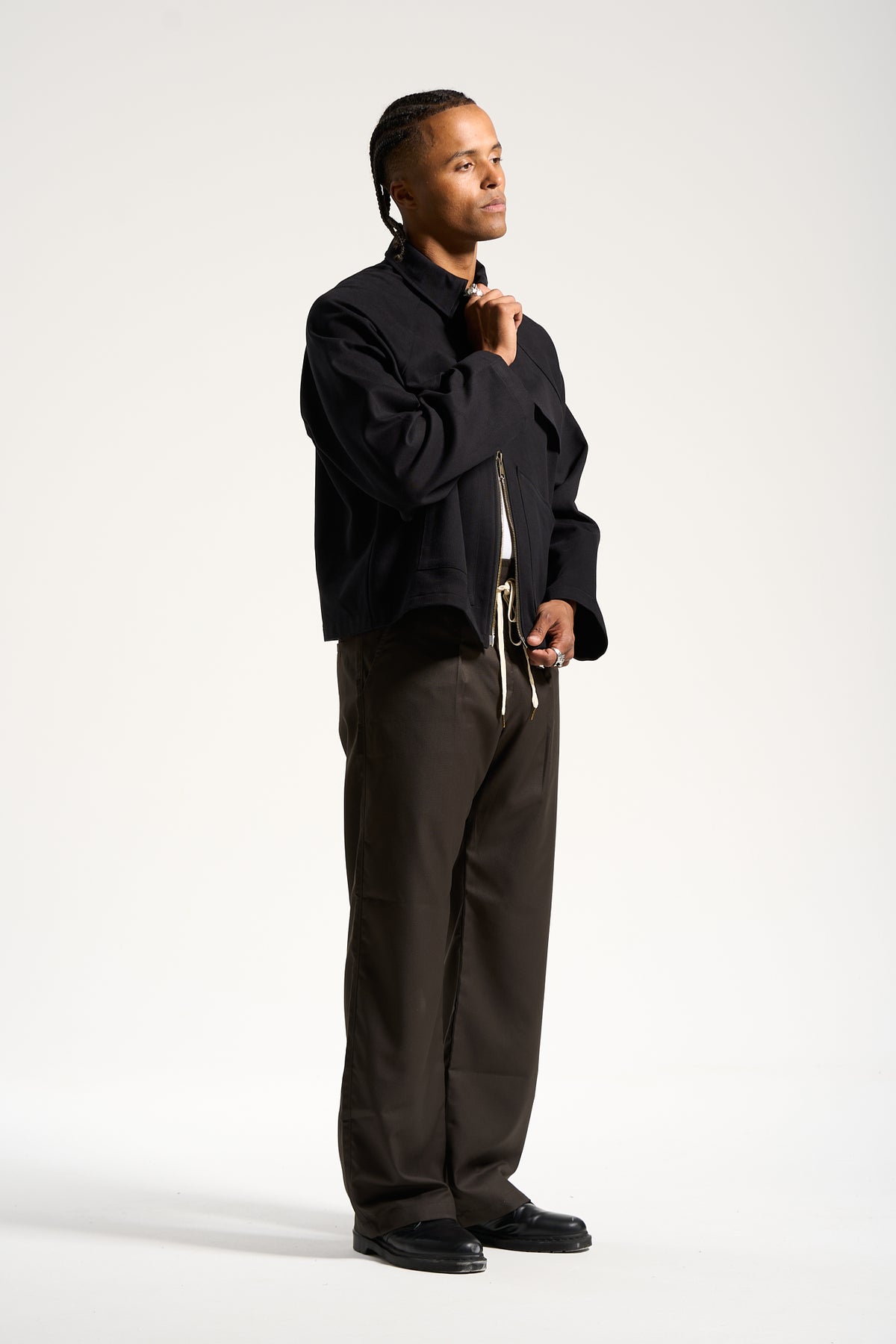 The Umber Dormeuil Flow Pant