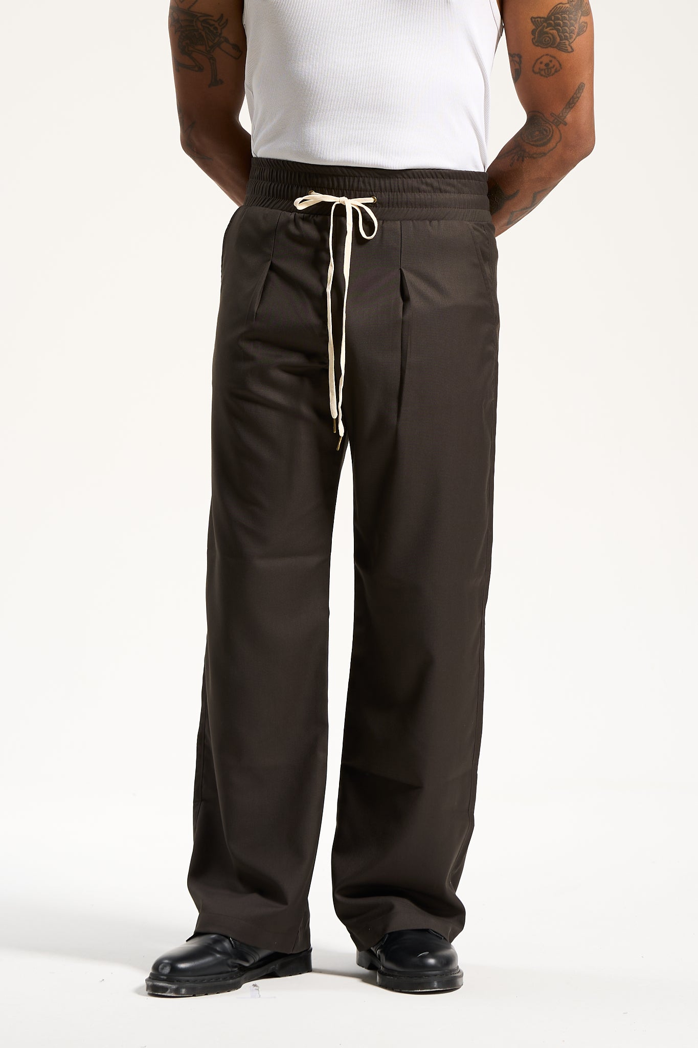 The Umber Dormeuil Flow Pant