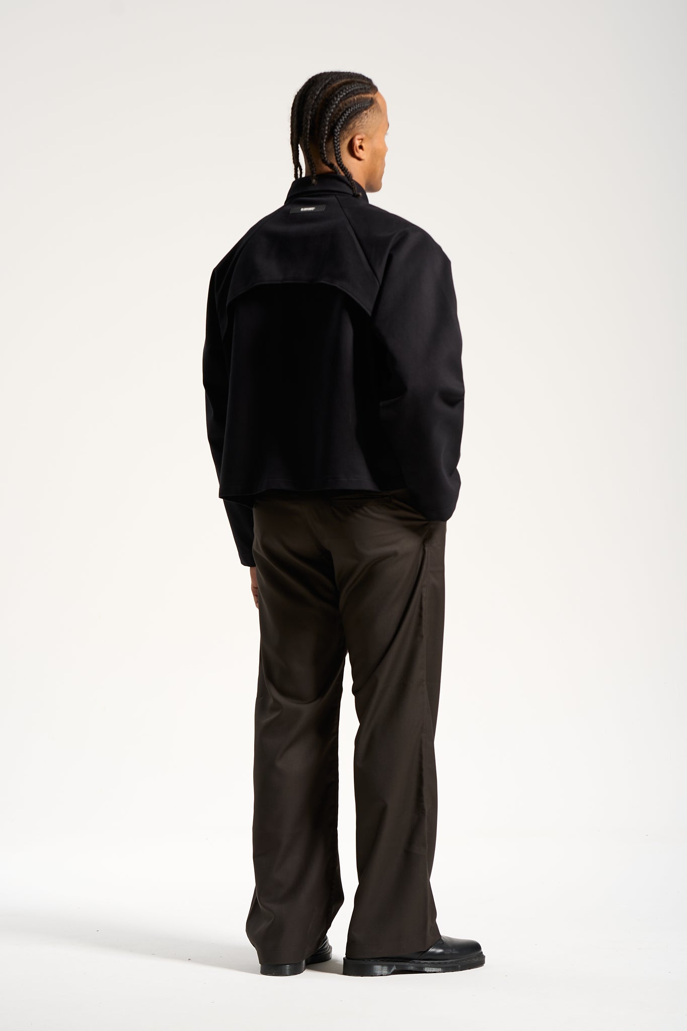 The Jet Black Joiner Jacket