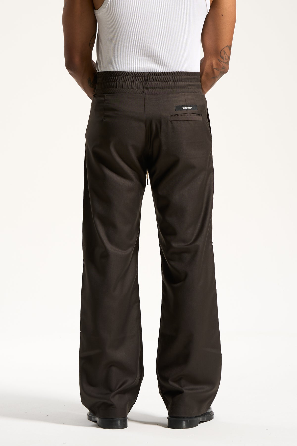 The Umber Dormeuil Flow Pant
