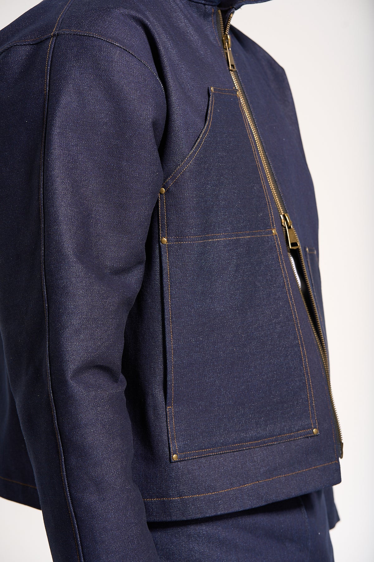 The Indigo Carpenter Jacket