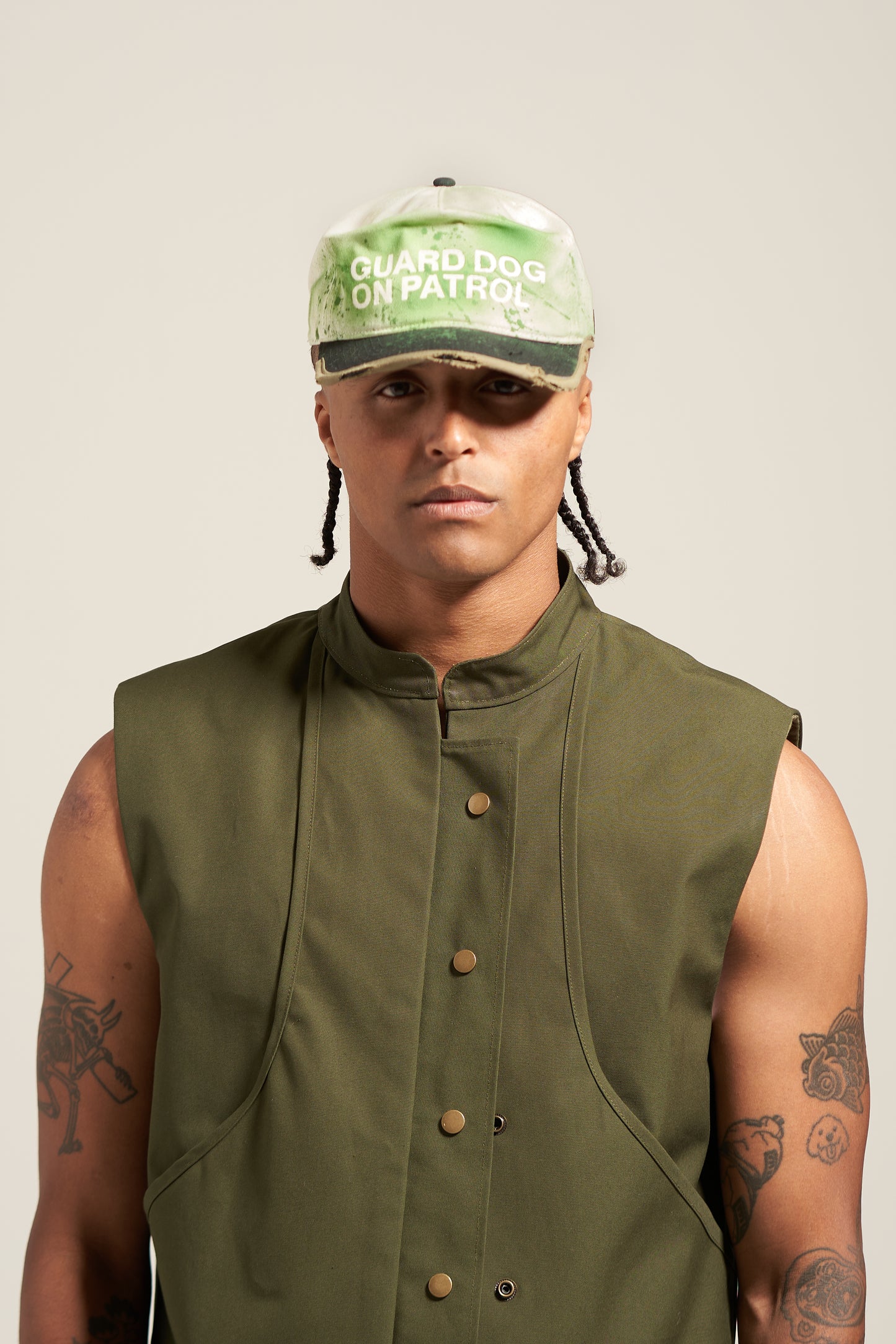 The Patrol Ball Cap