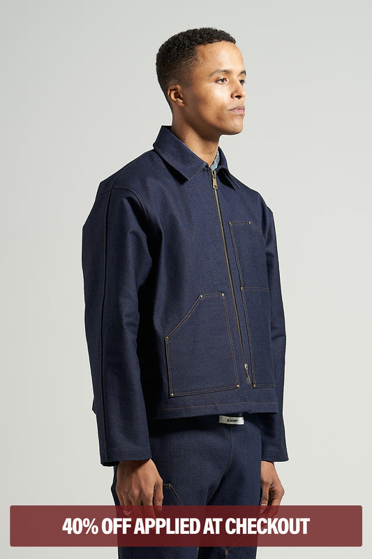 The Indigo Carpenter Jacket