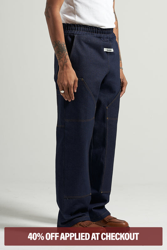 The Indigo Carpenter Pant